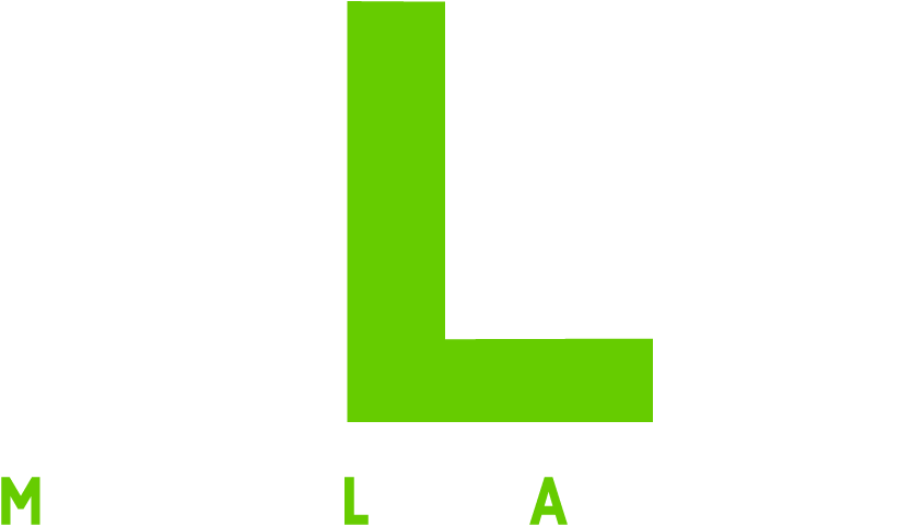 Logo blanc menuiserie lelais