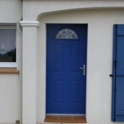 Porte d'entrée menuiserie Lelais